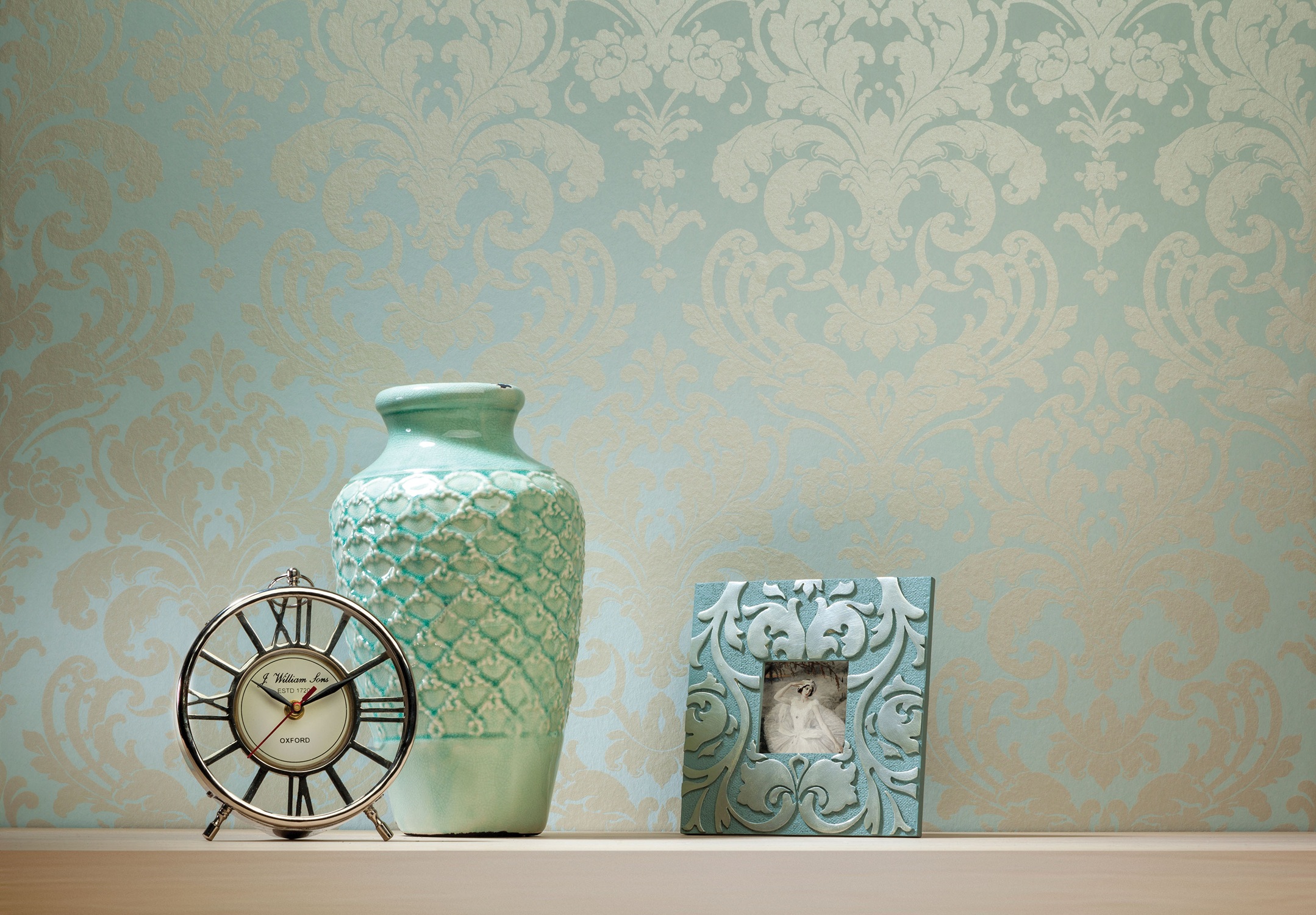 Обои Milassa Swan SW3 006 10,05×1 фото в интерьере